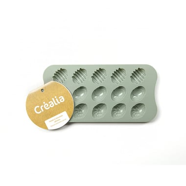 Moule à chocolats silicone œufs - Collection Pâques - Créalia