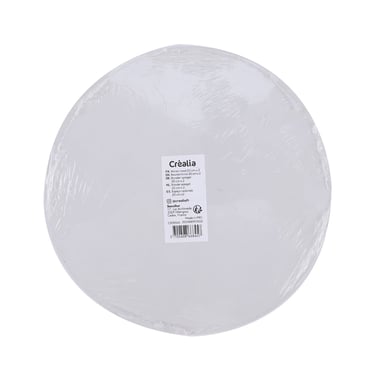 Lot de 2 miroirs ronds - Ø 20 cm - Créalia