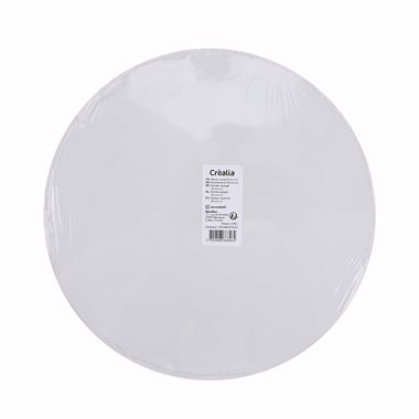 Lot de 2 miroirs ronds - Ø 25 cm - Créalia