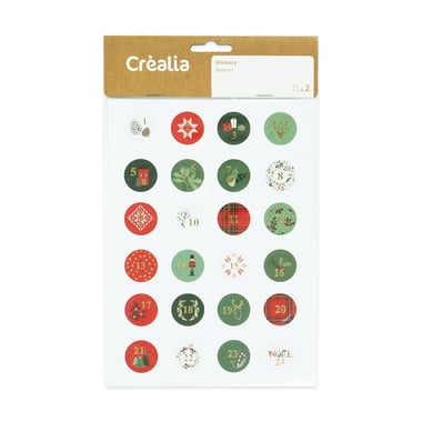 Sticker de l'avent - Créalia