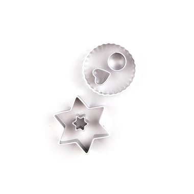 Emporte-pièces x3 - Inox - Créalia