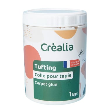 Colle tufting 1 kg - Créalia