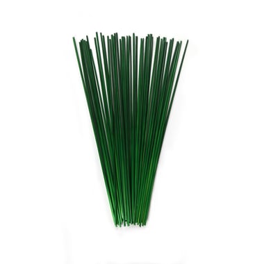 Pailles de blé pour marqueterie 40g - Vert - Créalia