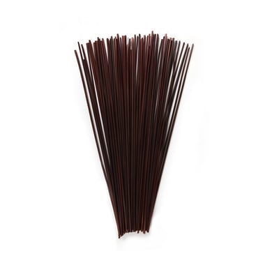 Pailles de blé pour marqueterie 40g - Marron - Créalia