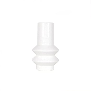 Vase en céramique sublimable 23,7 cm x Ø13,4 cm - Créalia