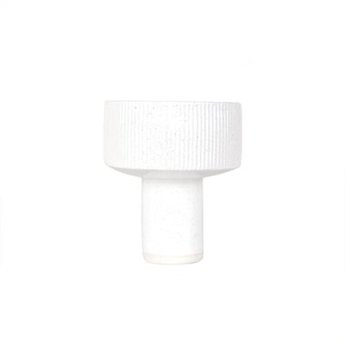 Vase coupe en céramique sublimable 21,5 cm x Ø18 cm - Créalia