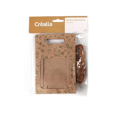 Sachets alimentaires x6 - Créalia