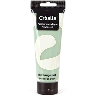 Peinture acrylique Créalia - 120 ml - Vert sauge mat