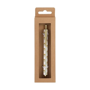  Stylo bille métal - Collection Laura Giraud x Cultura