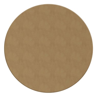 Support en bois à décorer Gomille - rond - 6 MM - 20 CM - certifié PEFC 100%