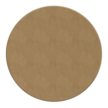 Support en bois à décorer Gomille - rond - 6 MM - 15 CM - certifié PEFC 100%