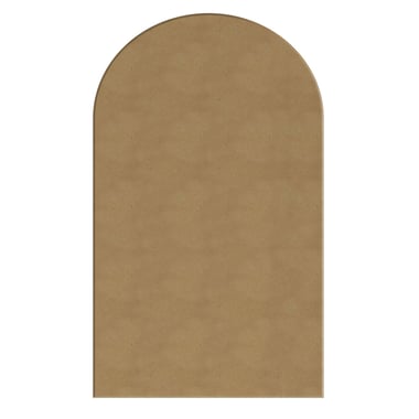 Support en bois à décorer Gomille - arche - 6 MM - 20x10 CM - certifié PEFC 100%