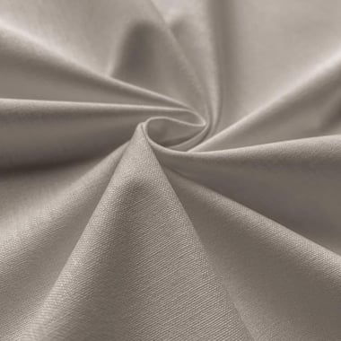 Coupon de tissu en coton uni Domotex - 75 x 50 cm - Galet