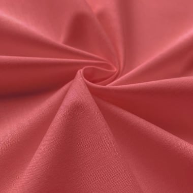 Coupon de tissu en coton uni Domotex - 75 x 50 cm - Santal