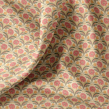 Tissu en coton Domotex - 100 x 150 cm - Selma