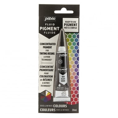 Fluid pigment Pébéo 20 ml - Noir