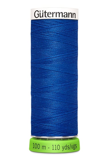 Fil à coudre Gütermann - RPET - Bleu roi n°315