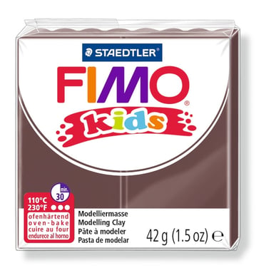 Pâte Kids Fimo - Marron