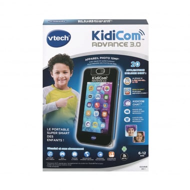 Téléphone Jouet Pour Enfants 2,8 Pouces - Écran Tactile, Appareil Photo, Jeux éducatifs - Cadeau 3-10 Ans