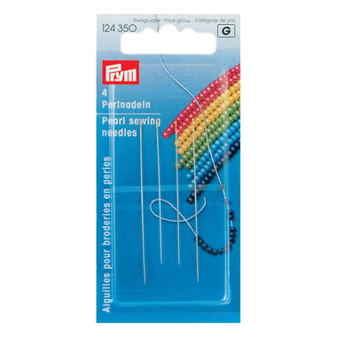 4 Aiguilles Perles Extra Fines 4 Aiguilles Perles Extra Fines