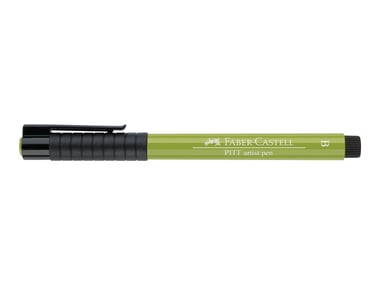 Feutre Faber-Castell - Pointe brush B - vert de mai - Pitt Artist Pen