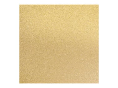 Papier créatif - 30,5 x 30,5 cm - paillettes fines or