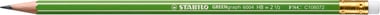Crayon graphite STABILO GREENgraph bout gomme HB