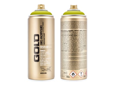 Bombe de peinture Acrylique GOLD Pepperoni Mild G1130 - 400 ml - Montana