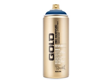Bombe de peinture Acrylique GOLD Ultramarine G5080 - 400 ml - Montana