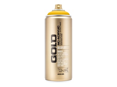 Bombe de peinture Acrylique GOLD Shock Yellow S1010 - 400 ml - Montana