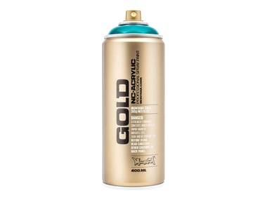 Bombe de peinture Acrylique GOLD Transparent White T9100 - 400 ml - Montana