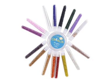 Kit pour activités en « perles de rocaille » - Créalia
