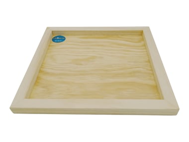 Plateau en bois bord plat N°5 - Créalia
