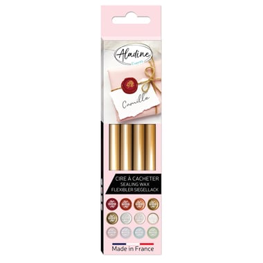 Cire - Aladine -Old Gold - 4 bâtons