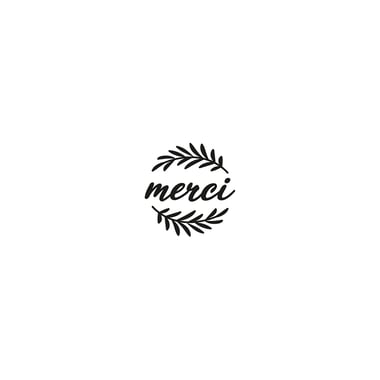 Sceau pour cachet de cire - Mille feuillage