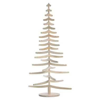 Sapin palette en bois à décorer -130 Cm - Créalia