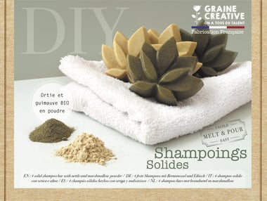 Coffret shampoings solides DIY