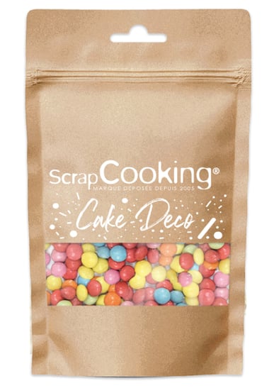 Décorations en sucre ScrapCooking® - Gold Mix - 62 g