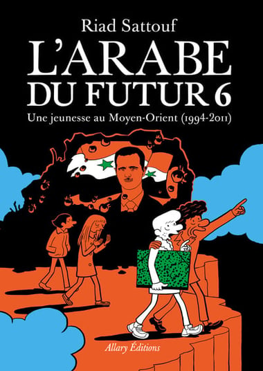 L'Arabe du Futur - BD - Roman Graphique Riad Sattouf | Cultura