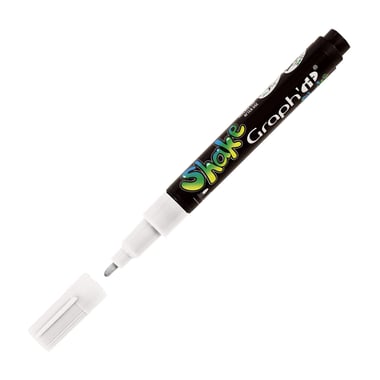 Marqueur SHAKE  - blanc 0000 - Pointe Fine