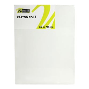 Carton toilé 50 x 70 cm - Monali
