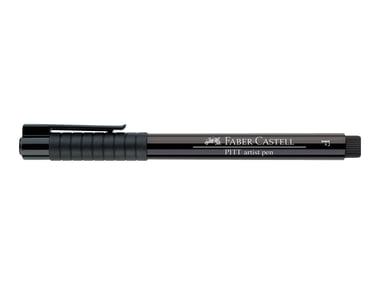Feutre Faber-Castell - Pointe fine F 0,5 mm - noir - Pitt Artist Pen