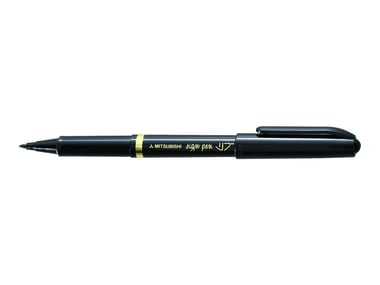 Stylo-feutre - Noir - Sign Pen - Pointe moyenne - Uni-ball