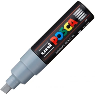 Marqueur Posca - Pointe large - Gris - PC8K
