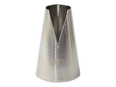 Douille St Honoré ScrapCooking® - Inox - Ø 1,4 cm