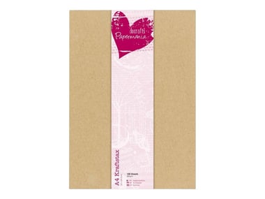 100 feuilles kraft - A4