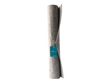 Feuille de feutrine polyester épaisseur 3 mm Créalia - Gris
