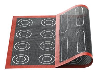 Tapis de cuisson  Éclairs et Choux - Silikomart - 30 x 40 cm