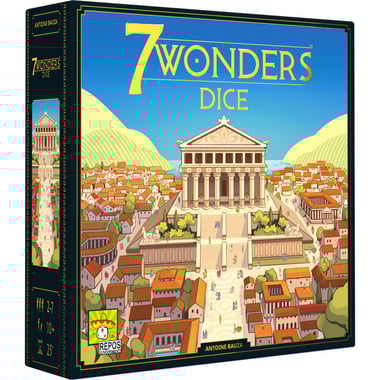 7 Wonders : Architects - Repos Production - Jeux de stratégie expert - Jeux de stratégie | Cultura