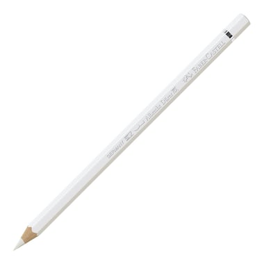 Crayon de couleur aquarellable - Faber-Castell - n°101 blanc - Albrecht Dürer 